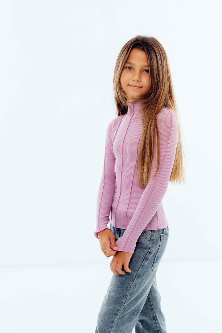 Лонгслів для дівчаток